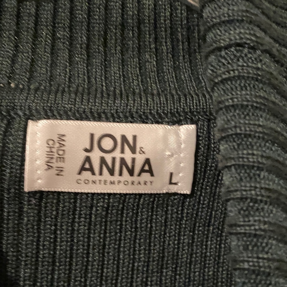 Jon & Anna Contemporary Ribbed Knit Top - Picture 2 of 3